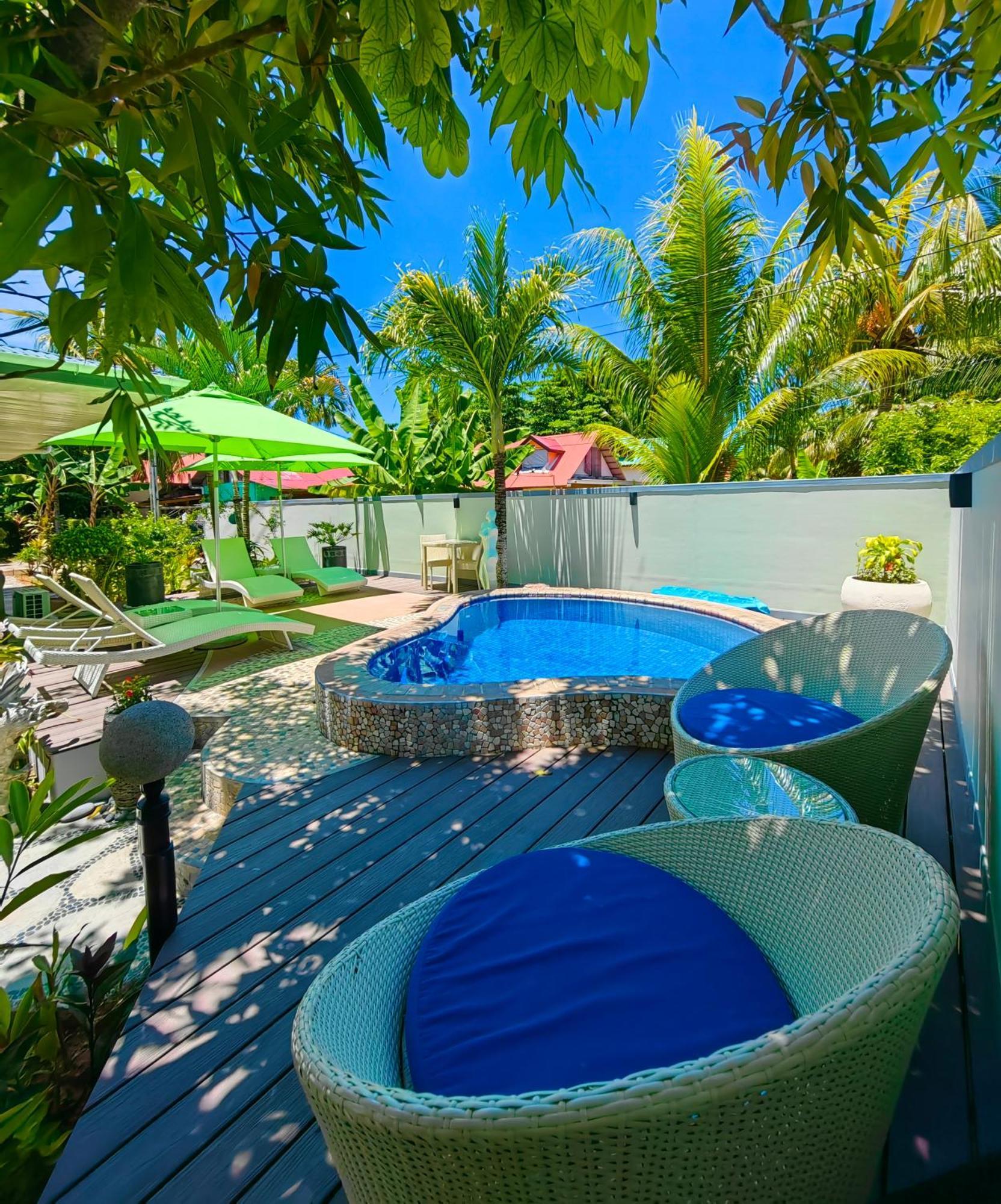 Maison Charme De L'Ile La Digue Exterior foto