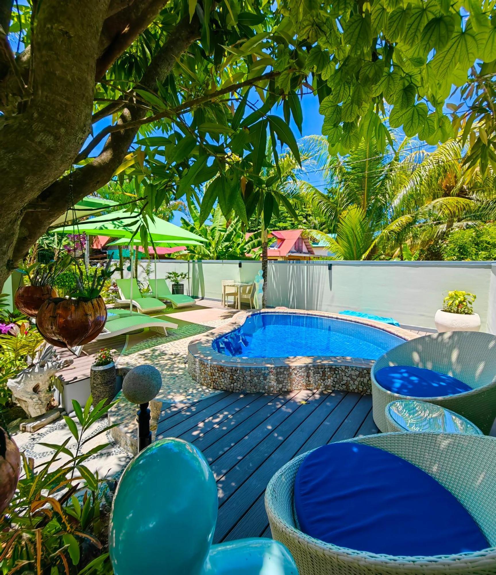 Maison Charme De L'Ile La Digue Exterior foto