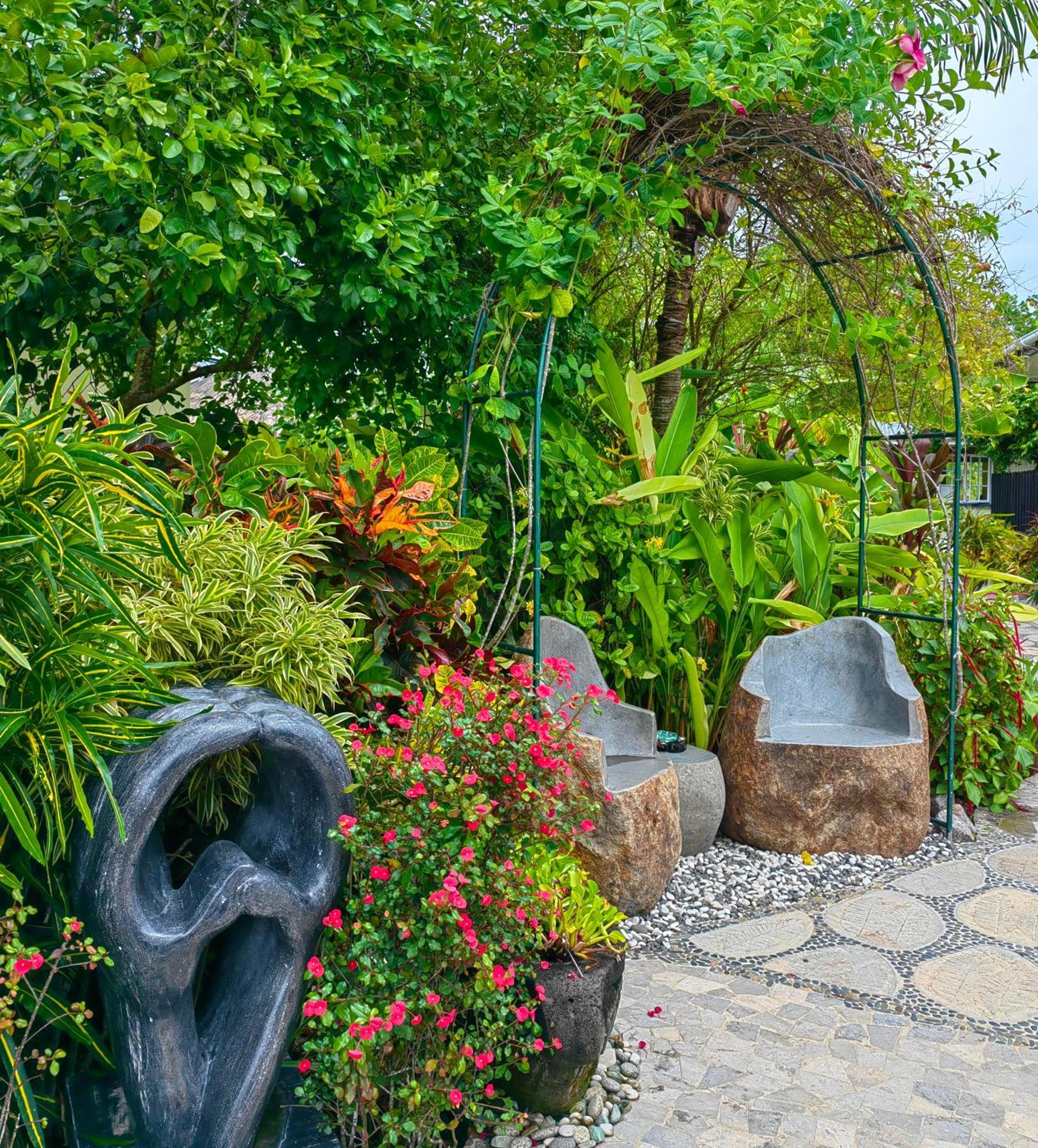 Maison Charme De L'Ile La Digue Exterior foto